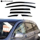 Дефлектори вікон вітровики для Honda CR-V 2007-2012 6 шт (Auto Clover) - изображение 1