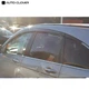 Дефлектори вікон вітровики для Honda CR-V 2007-2012 6 шт (Auto Clover) - изображение 5