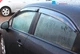 Дефлектори вікон ветровики для Kia Rio 2010-2017 Europe 4 шт (Auto Clover) - зображення 6