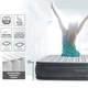 Надувная кровать Intex 64412-2 односпальная из ПВХ 99х191х46 см со встроенным электронасосом и подушкой Серый (127-9-64412-2) - изображение 5