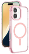 Панель AMAZINGthing Omni Mag Case для Apple iPhone 16 Dark Pink (4896238000266) - зображення 1