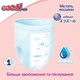 Трусики-подгузники GOO.N Plus для детей 13-25 кг (размер XXL, унисекс, 28 шт) - Goo.N Plus 28шт (962371-31022835) - изображение 3