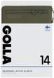 Etui na laptopa Golla Neoprene Sleeve 14" Green (7319926016570) - obraz 3