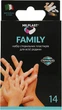 Набір універсальних пластирів для усієї сім'ї "Family" - Milplast 14шт (821756-38657) - изображение 1