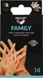 Набір універсальних пластирів для усієї сім'ї "Family" - Milplast 14шт (821756-38657) - изображение 3