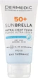 Ультралегкий защитный флюид SPF 50+ для сухой и нормальной кожи для защиты от полного спектра солнечных лучей - Dermedic 50+ Sunbrella Ultra-light Fluid 40ml (1321027-31098229) - изображение 1