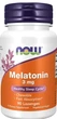 Мелатонин улучшение сна Now Foods Melatonin 3 мг 90 капсул в упаковке (ARE-575018) - изображение 1