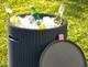 Стіл-бар пластиковий Keter Cool Stool 230905 графіт - изображение 4