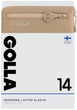 Etui na laptopa Golla Neoprene Sleeve 14" Coffee (7319926016600) - obraz 3