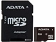ADATA microSDHC 8GB Class4 + SD-adapter (AUSDH8GCL4-RA1) - зображення 1
