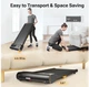 Беговая дорожка UREVO SpaceWalk Lite URTM022 (1157996) (001012442765) - изображение 10
