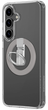 Etui AMAZINGthing Minimal Mag Case z pierścieniem magnetycznym i uchwytem ring magnetyczny do Samsung Galaxy S25 Transparent (4896238001744) - obraz 3