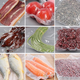 Кухонный вакуумный упаковщик пищевых продуктов Vacuum Sealer Черный (см11102) - изображение 6