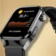 Смарт часы UWatch мужские AMOLED 650 мАч водостойкие Черный - изображение 2