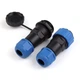 Разъём герметичный SP20 3D-F-M 3pin, 25А, IP68 - изображение 3