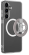 Etui AMAZINGthing Minimal Mag Case z pierścieniem magnetycznym i uchwytem ring magnetyczny do Samsung Galaxy S25+ Transparent (4896238001751) - obraz 1