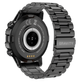 Смарт часы мужские UWatch Canmixs водонепроницаемые противоударные с круглым циферблатом Черный - изображение 3