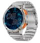 Смарт часы для мужчин UWatch AMOLED с пульсометром Серый - изображение 3