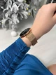 Жіночий смарт-годинник UWatch круглі браслет Рожеве золото - зображення 4