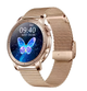 Женские умные часы UWatch водонепроницаемые с круглым циферблатом золотые - изображение 2