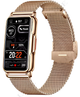 Смарт часы UWatch прямоугольные с двумя ремешками для Аndroid и IOS IP67 - изображение 4