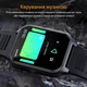 Чоловічий смарт-годинник UWatch протиударні спортивні водонепроникні Чорний - зображення 5