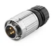 Герметичний роз'єм Cnlinko 3 pin YW-20-C03PE-03-001 IP67 штекер - зображення 1