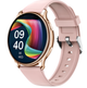 Смарт часы женские UWatch Melisia стальные с двумя ремешками водонепроницаемые Розовый - изображение 1