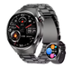 Смарт часы мужские UWatch Watch GT4 PRO Amoled водонепроницаемые с тремя ремешками - изображение 2