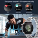 Смарт часы мужские UWatch Watch GT4 PRO Amoled водонепроницаемые с тремя ремешками - изображение 7