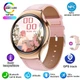Жіночі смарт-часи UWatch з функцією дзвінка круглі Золоті - зображення 2
