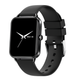 Женские умные часы UWatch для Android и IOS с функцией разговора и ответа на звонок водонепроницаемые Чёрный - изображение 1