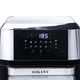 Аэрогриль-фритюрница Sokany SK-ZG-8029 1800 Вт на 12 л Черный - изображение 6