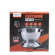 Весы кухонные электронные Sokany SK-1204 с чашей Серебристый - изображение 5