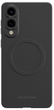 Etui AMAZINGthing Minimal Air Case z pierścieniem magnetycznym do Samsung Galaxy S25 Edge Black (4896238002536) - obraz 1