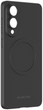 Etui AMAZINGthing Minimal Air Case z pierścieniem magnetycznym do Samsung Galaxy S25 Edge Black (4896238002536) - obraz 2