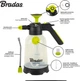 Опрыскиватель пневматический Bradas с боковым заливом AQUA SPRAY CLEAR 2 л (AS0200CL/SF) - изображение 5