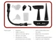 Ручной отпариватель пароочиститель 2200Вт 4.2бар Steam Cleaner BITEK - изображение 7