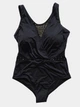 Купальник сплошной Fuba 2500288 Черный 50 (2XL) полнота груди 2B-3C-4D ;бедра 107-110 см - изображение 3