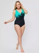 Купальник злитний Fuba 25811126 Бірюзовий XL (44) стегна 107-110 см груди 3C-4D-5E - зображення 4