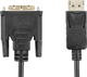 Kabel Accura DisplayPort - DVI 1.8 m Black (5902012925751) - obraz 2