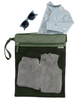 Wodoodporna torba Skip Hop Grab & go Dark sage 30 x 38 cm 9R254610 (195862906413) - obraz 3