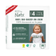 Сет органічних підгузок Eco by Naty, Розмір 4, 44 шт(від 7 до 18 кг) та Розмір 4+,42 шт(від 9 до 20 кг) - зображення 8