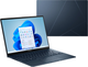 Laptop ASUS ZenBook 14 OLED UX3405CA-PZ060W (90NB14W3-M00220) Ponder Blue + firmowy pokrowiec - obraz 6