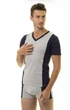 Чоловічий комплект Indena 2XL IN-100 Сірий - зображення 1