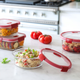 Pojemnik na żywność Curver Smart Cook okrągły 0.6 l (3253920117007) - obraz 9