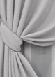 Комплект готовых штор VR-Textil Блэкаут двусторонний Eclipsе № 1791ш Светло-серый 200х270 см 2 шт (32-108) - изображение 5