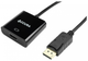 Adapter Accura Displayport > HDMI M/F 0.1m Black (5907502399814) - obraz 1