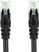 Patchcord Accura Cat 6 UTP 10 m Black (ACC2319) - obraz 2