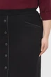 Спідниця INEDIT 40867 Black 6XL - зображення 4